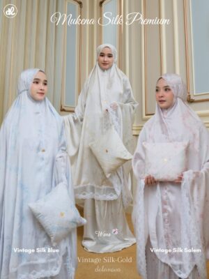 Mukena VINTAGE SILK Dalanova