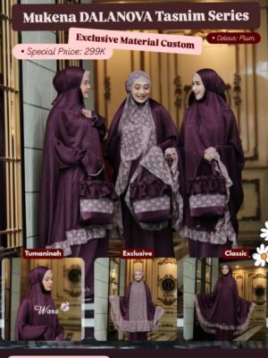 Mukena TASNIM SILK