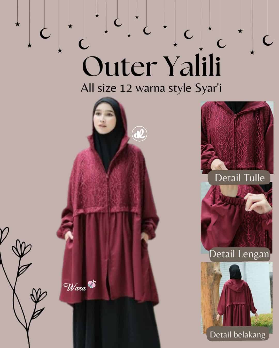 Outer YALILI Dalanova