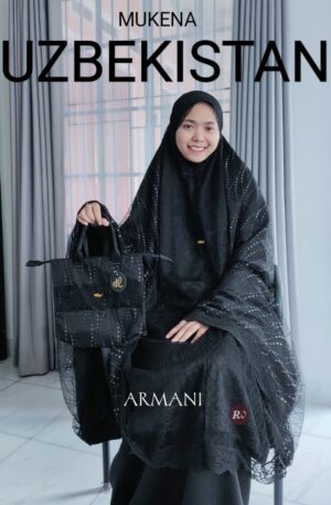 MUKENA UZBEKISTAN ARMANI