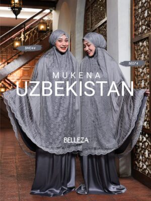 MUKENA UZBEKISTAN BELLEZA