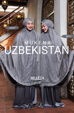 MUKENA UZBEKISTAN BELLEZA
