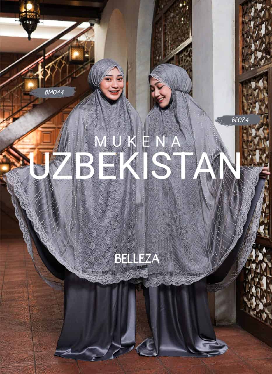 MUKENA UZBEKISTAN BELLEZA