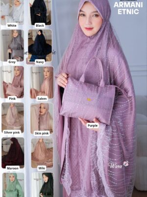 MUKENA UZBEKISTAN ARMANI ETNIC