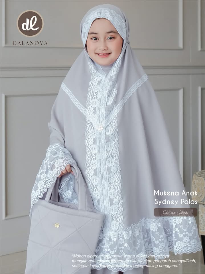 MUKENA SYDNEY POLOS