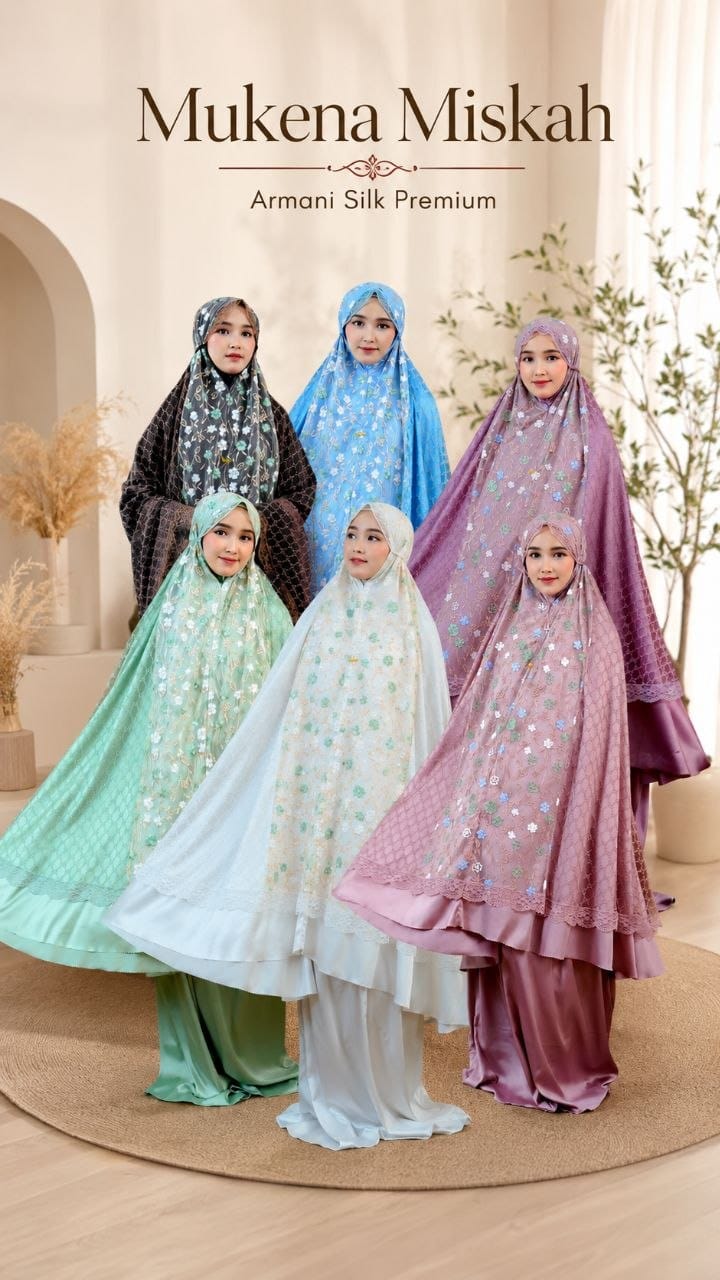 Mukena MISKAH Dalanova