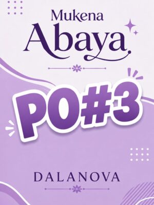 HHHKJ ABAYA PO#3