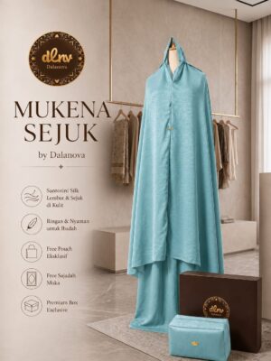 TURKISH Mukena SEJUK Dalanova