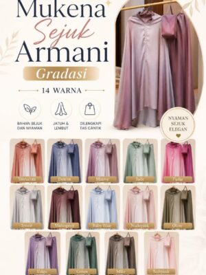 Mukena SEJUK GRADASI